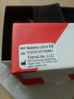 Трансиллюминатор для вен TransLite Veinlite ledx