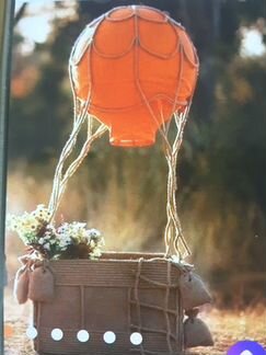 Большой воздушный шар для фотосессии или декора