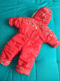 T) alex - комбинезон зимний детский
