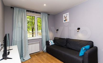 1-к квартира, 20 м², 1/16 эт.