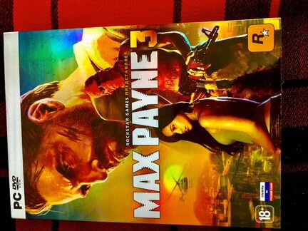 Игра компьютерная Макс Пэйн