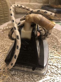 Утюг СССР рабочий