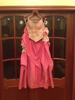 Вечернее платье от Оксаны Мухи