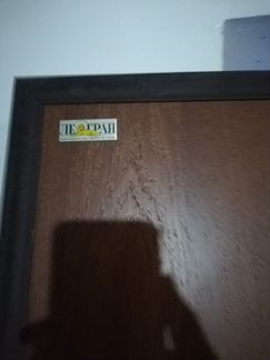 Дверь входная металлическая б/у
