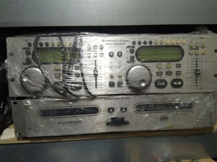 American Audio DCD Pro 600 двойной CD- проигрывате
