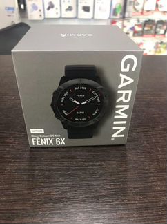 Умные часы Garmin Fenix 6X Sapphire DLC
