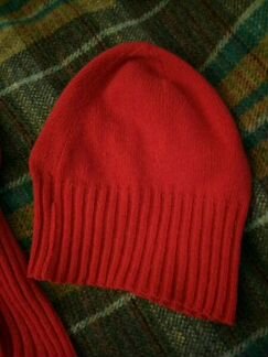 Шапка -шарф -перчатки Италия