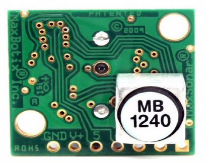 XL-MaxSonar EZ4 Ультразвуковой дальномер MB1240