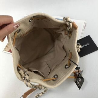 Сумка Chanel хлопок