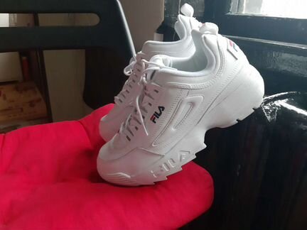 Кроссовки fila