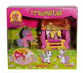 Игровой набор лошадка Filly