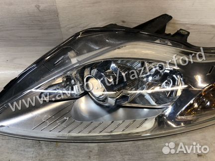 Фара левая Ford Mondeo 4 xenon в сборе