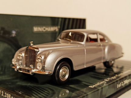 Bentley R-Type 1955,S1-Spur,1:43,Minichamps 2шт