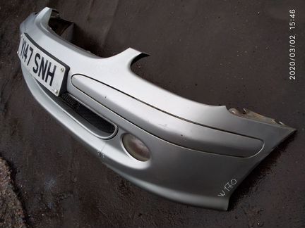 Бампер передний Mercedes SLK W170 R170