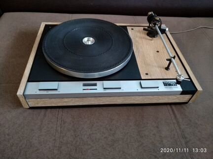 Проигрыватель винила thorens TD-125