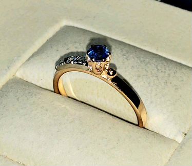 Кольцо золотое СССР