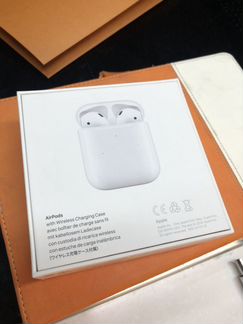 Коробка от Наушников EarPods Apple