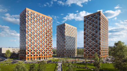 3-к квартира, 79.4 м², 15/19 эт.
