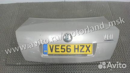 Крышка багажника Skoda SuperB, 2007