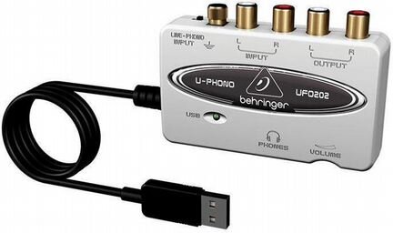 Цифровой аудиоинтерфейс Behringer UFO202
