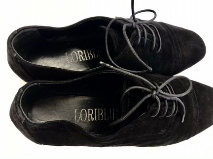 Замшевые туфли Loriblu новые