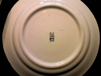 Набор тарелок 2 вида СССР