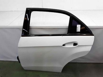 Дверь задняя левая Mercedes W212 09-16