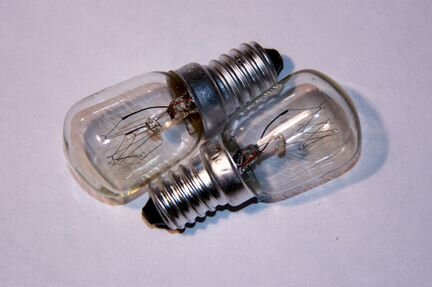 Лампа для холодильника эл. накаливания 15 Вт.220 В