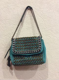 Сумка зеленая Iceberg