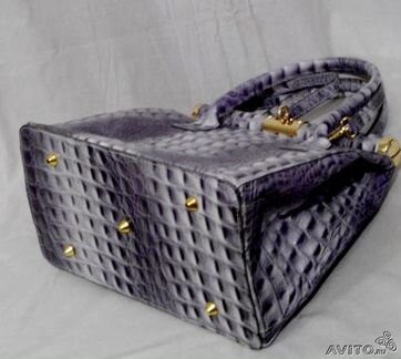 Сумка женская крокодил италиярelle DI giada новая