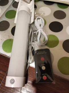 Лампа для кемпинга 2000mAh с пультом ду и магнитам
