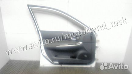 Дверь боковая левая передняя Mazda 6 (GG), 2005