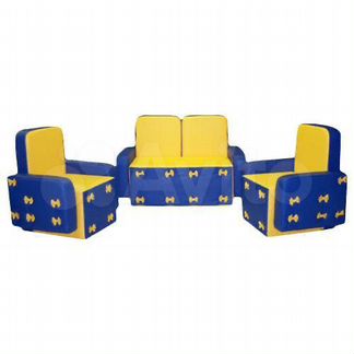 Мягкий набор для детей Бантик