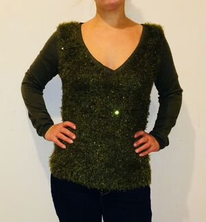 Кофточка S-M, Adolfo Dominguez, новая, голая спина