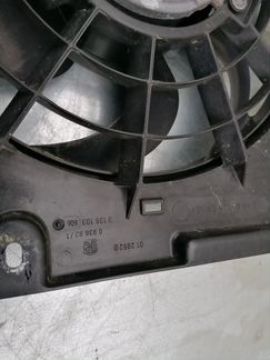 Вентилятор кондиционера opel astra H zafira B бу