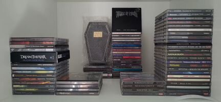 Cd (компакт-диски) / Black / Power / Thrash