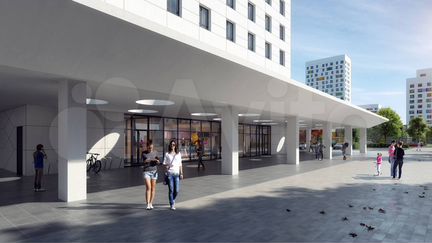 Квартира-студия, 28.8 м², 8/22 эт.