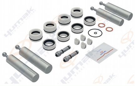 Механизм селектора кпп MB Actros/Atego/Axor