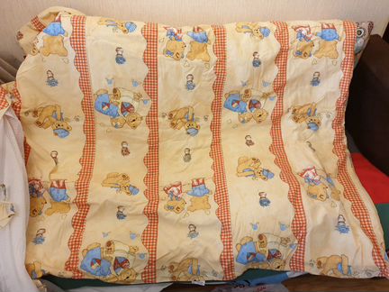 Бампер бордюр-огражд. (бортики) для детс. кроватки