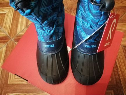 Зимние сапоги сноубутсы Reima Nefar 569324, 34