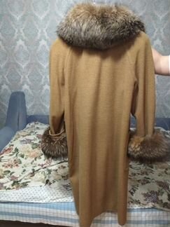 Пальто зимнее Escada