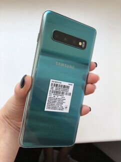Смартфон Samsung Galaxy S10 Аквамарин
