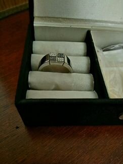 Кольцо мужское