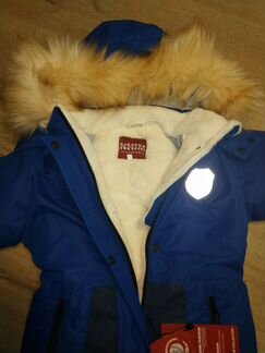 Новый теплый комбинезон 98 размер зима