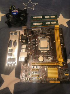 Комплект 1150 Asus H81M-E /intel G3420 /4gb Ram