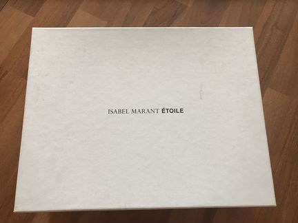 Сапоги Isabel Marant