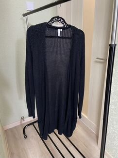 Кардиган вязаный длина 95 см