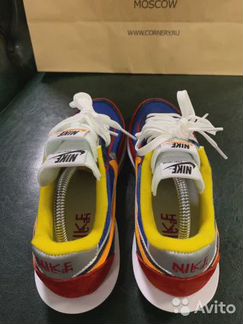 Кроссовки Nike Sacai 2019 collaboration коллаб