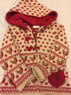 Вязанная кофта next 92 см