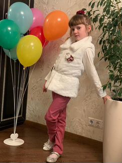 Жилетка на девочку